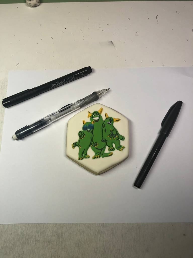 Pesky Gremlins cookie