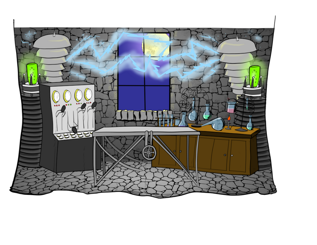 Frankenstein Laboratory