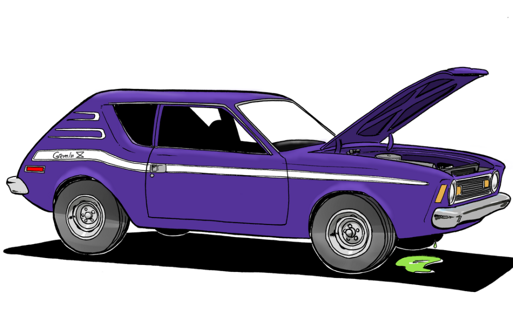 AMC Gremlin illustration