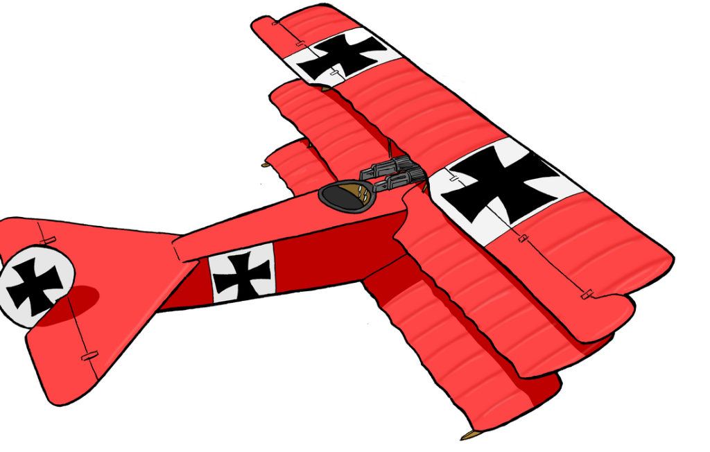 Red Baron’s Fokker Dr.I Triplane