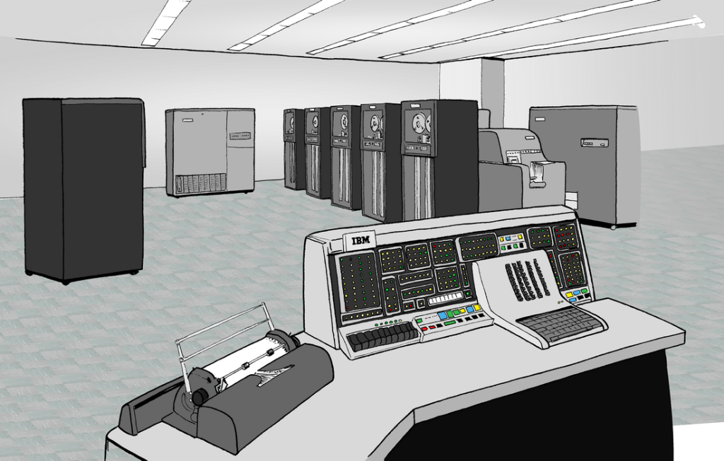 IBM 702 mainframe computer