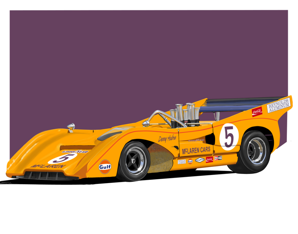 McLaren M8F Can Am
