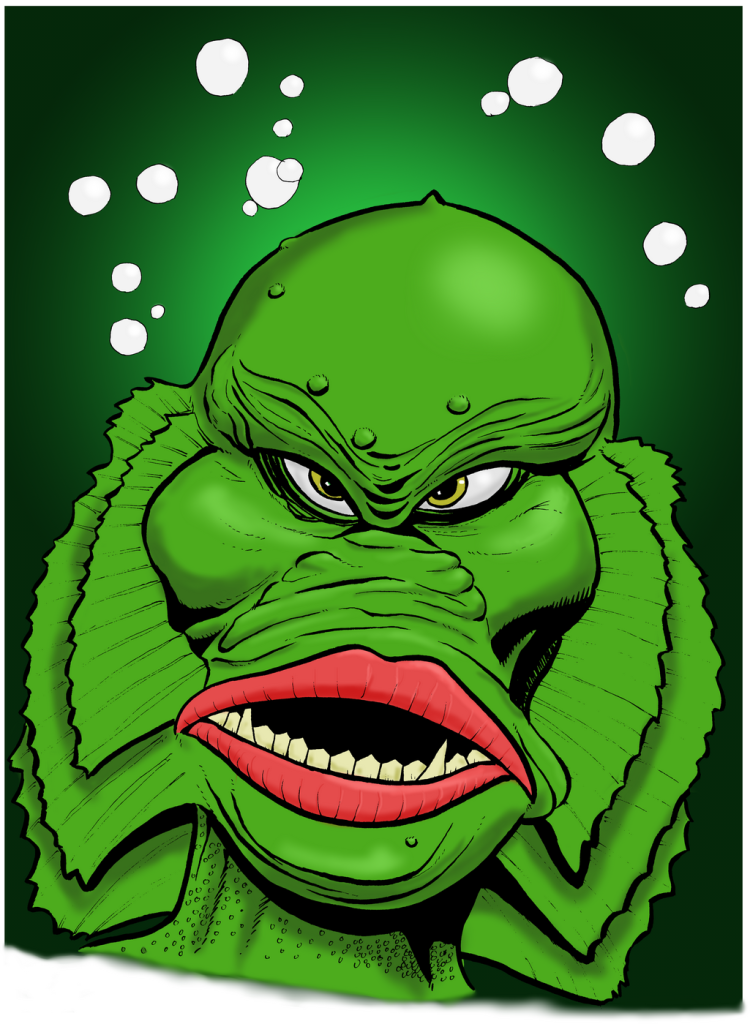 Creature from the Black Lagoon