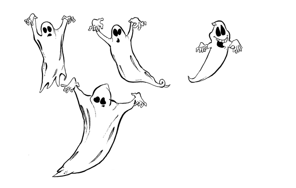 Ghosts ink
