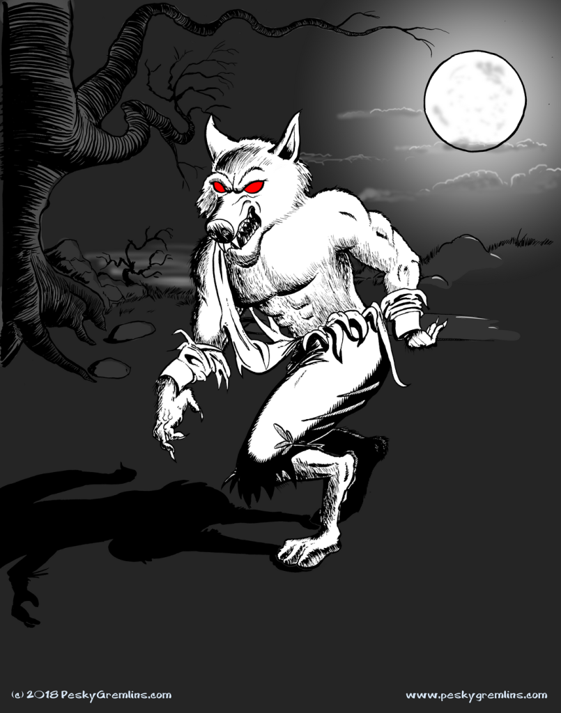 werewolf ink