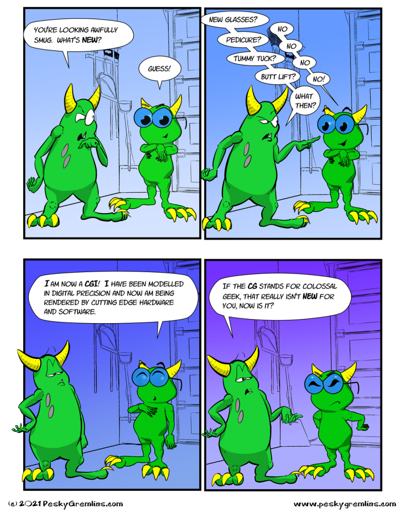 G is for Geek