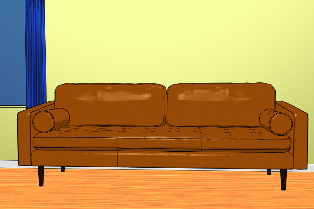 sofa render