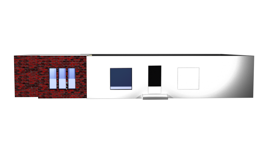 Elmo's house in progress Render