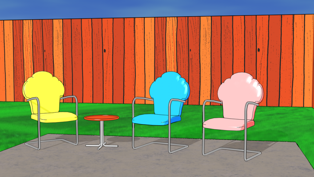 Elmo's house render