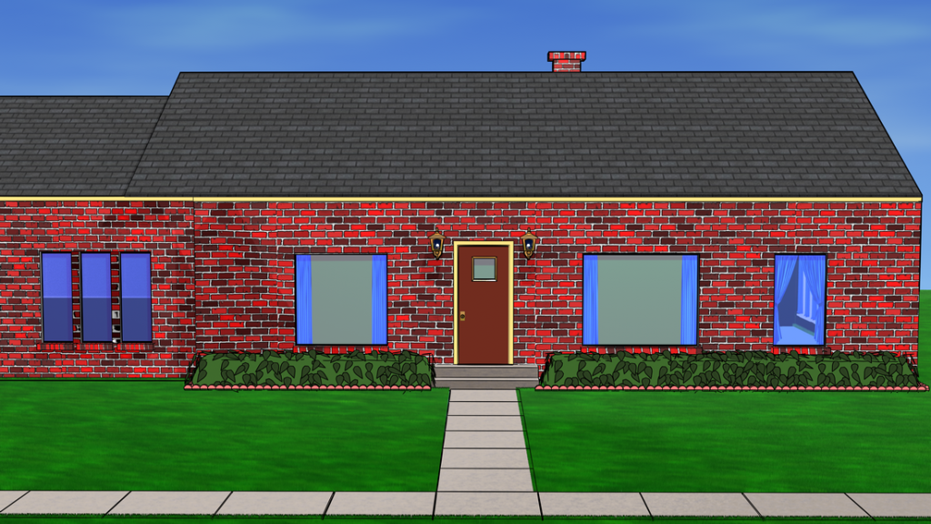 Elmo's house render
