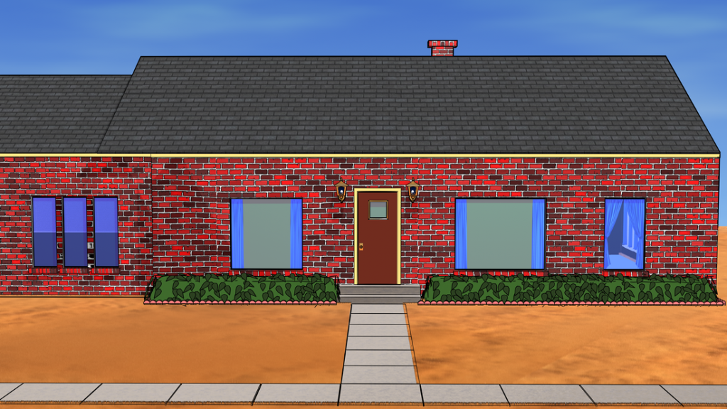 Elmo's house render