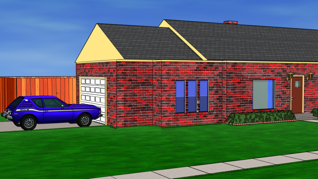 Elmo's house render