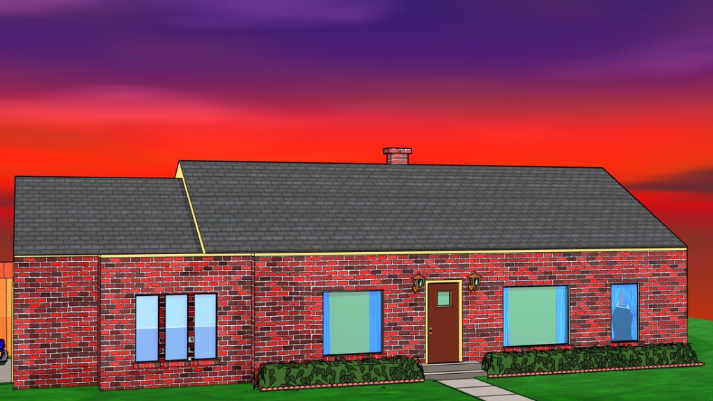 Elmo's house render