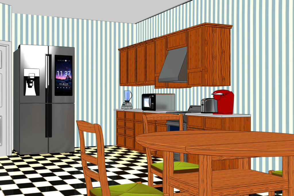 kitchen render