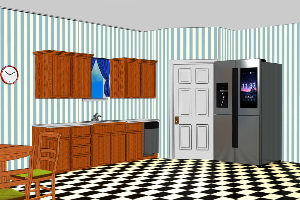 kitchen render