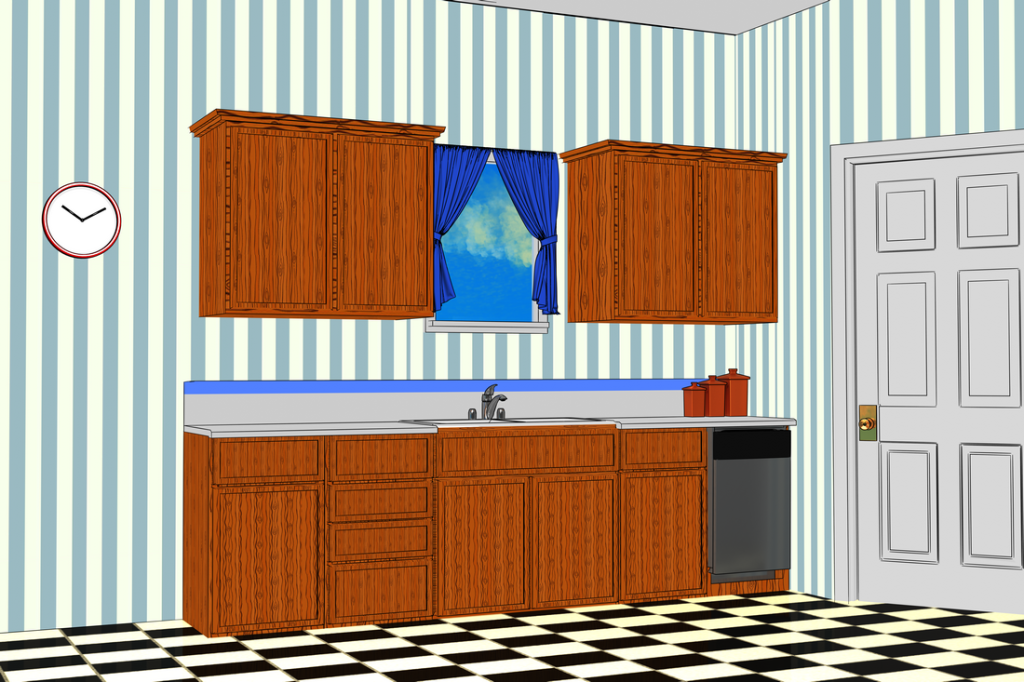 kitchen render