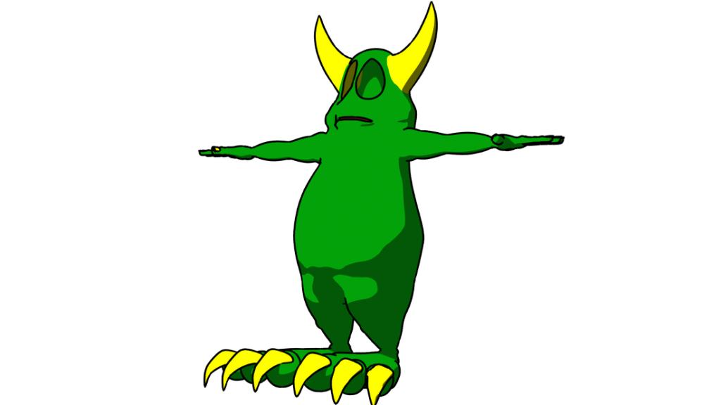 Snafu in Progress Render