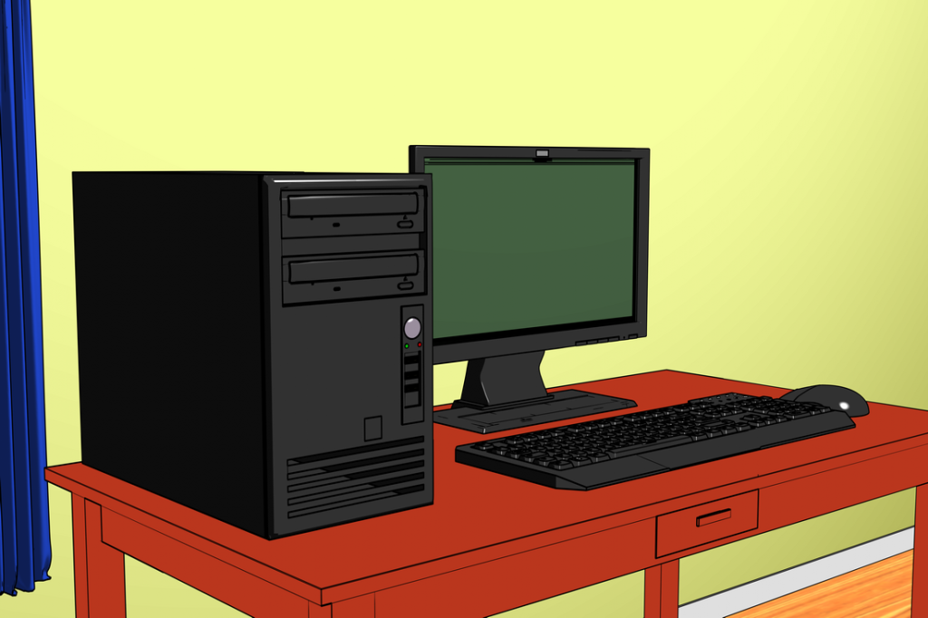 computer render