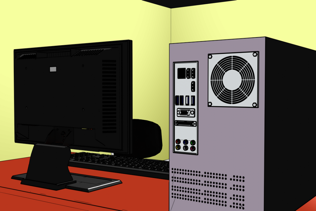 computer render