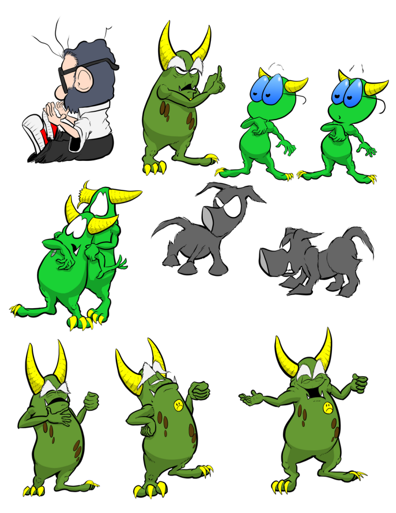 character sheet