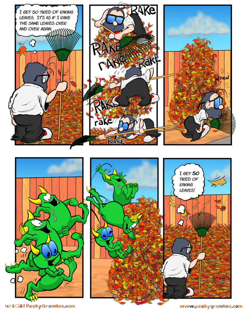 Leaf It Alone