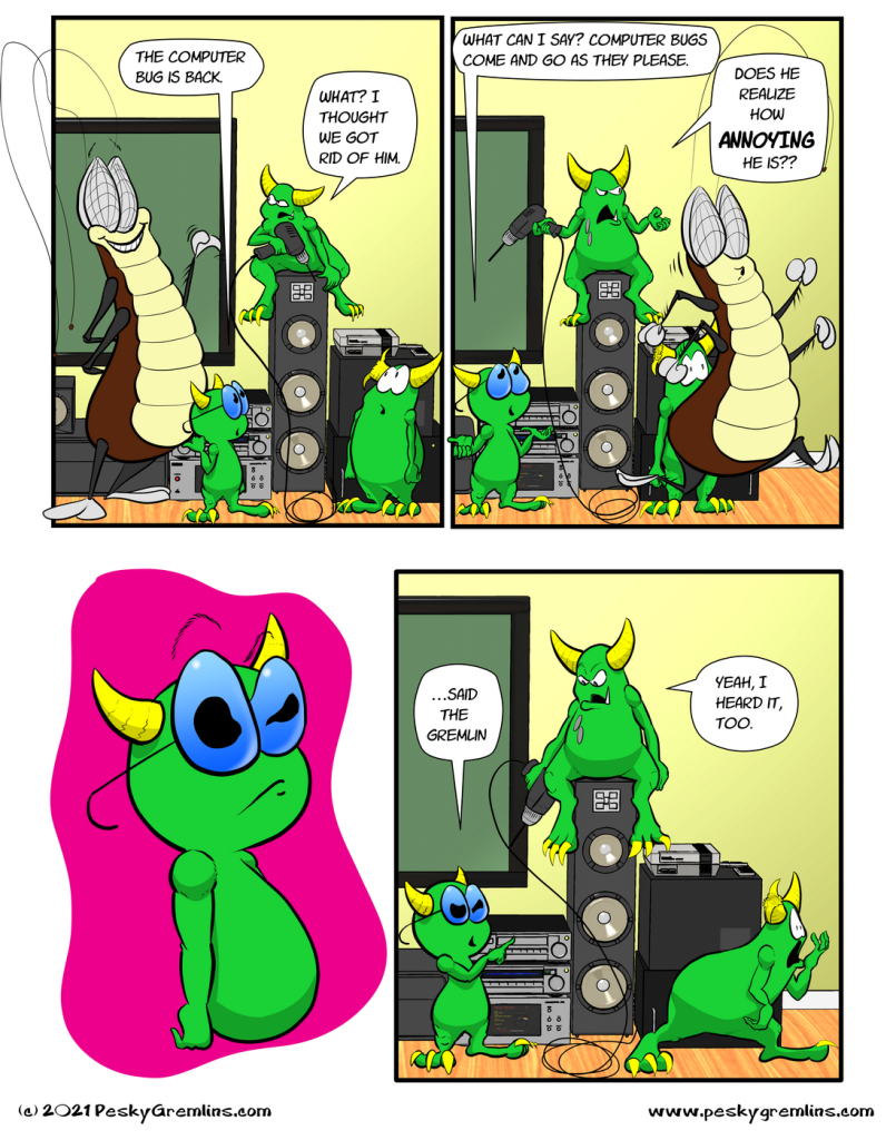 The Pot and the Kettle