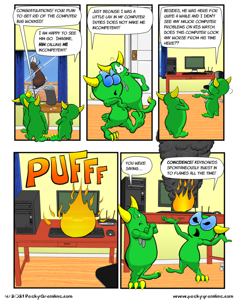 Spontaneous Combustion