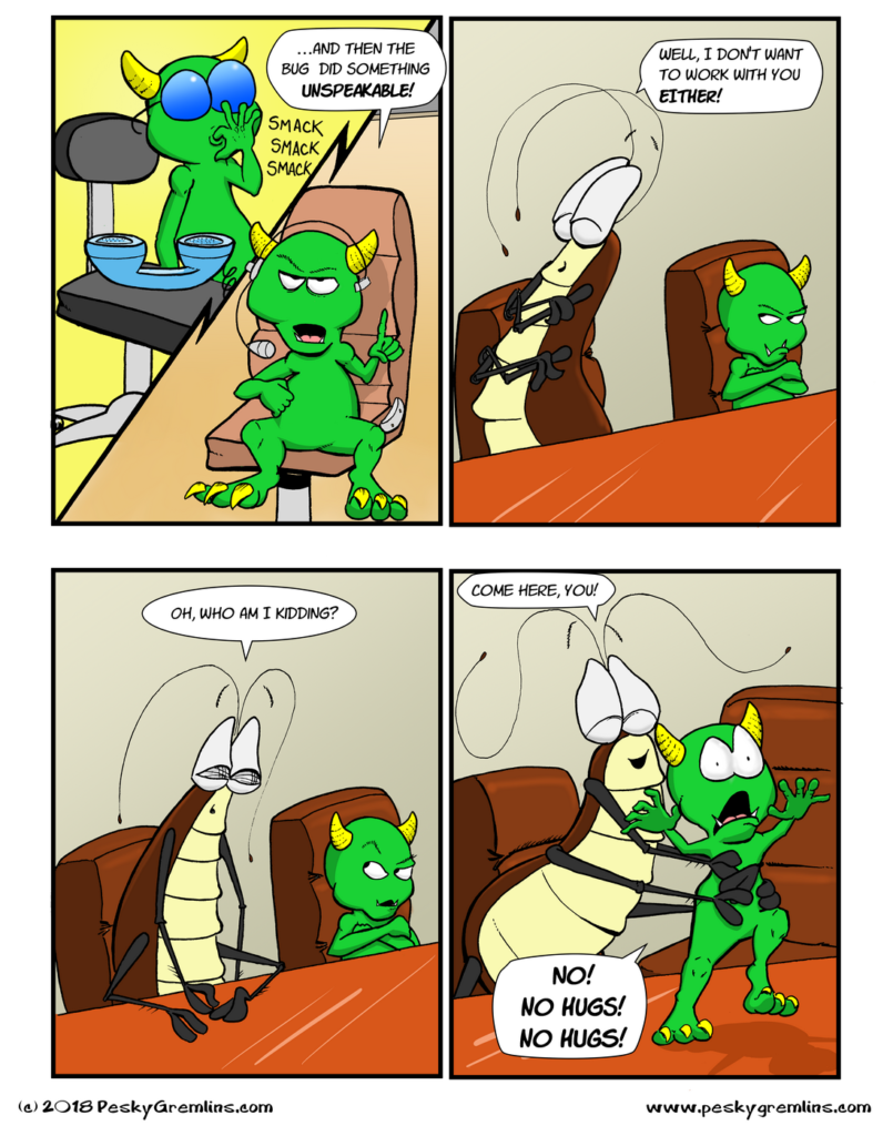 Bug Hug
