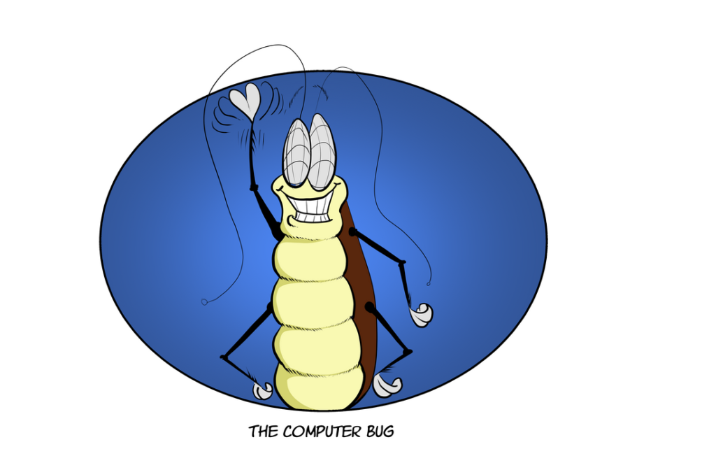 Rob the Computer Bug portrait
