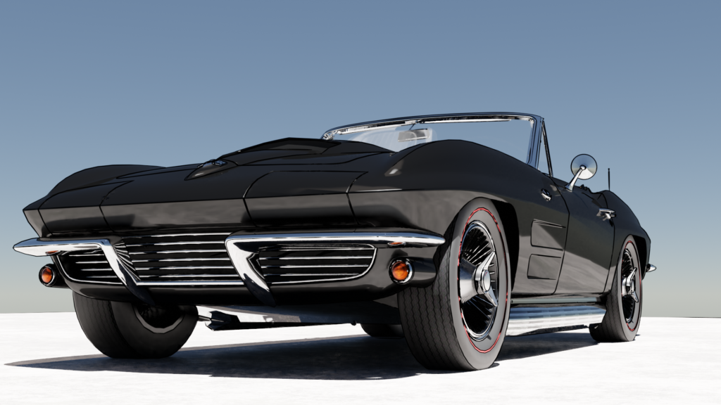 Corvette Render
