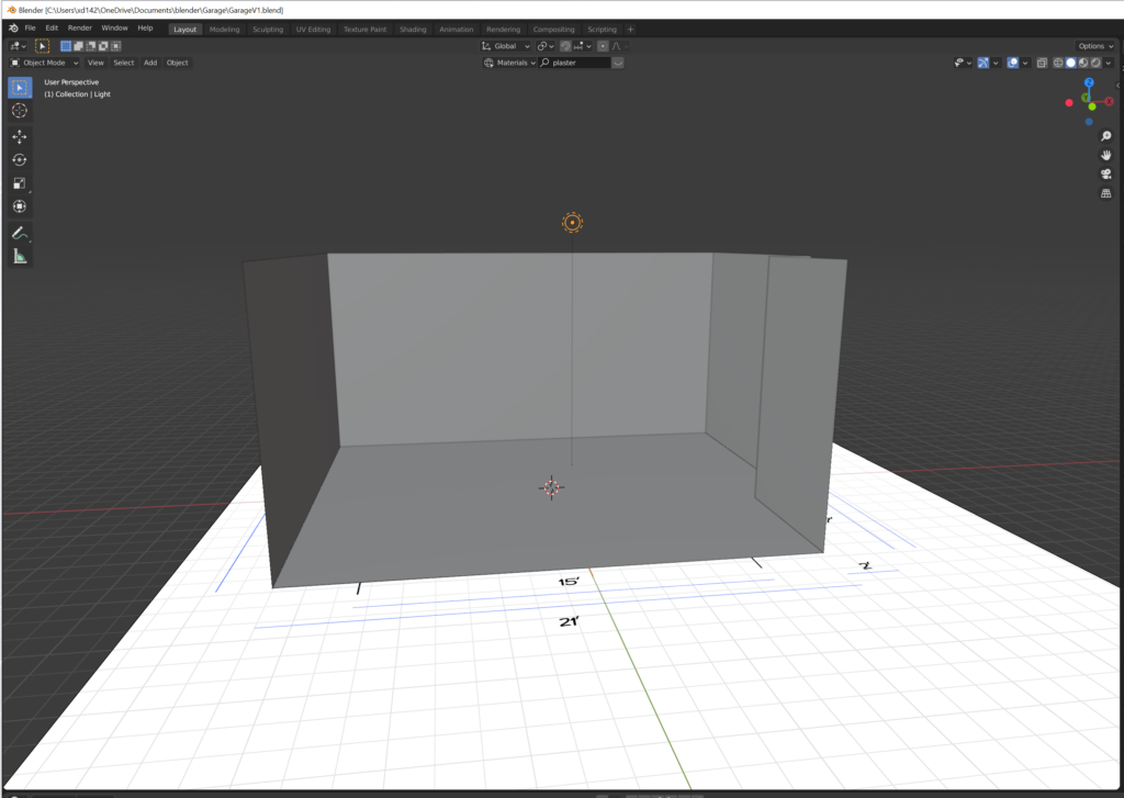 garage model