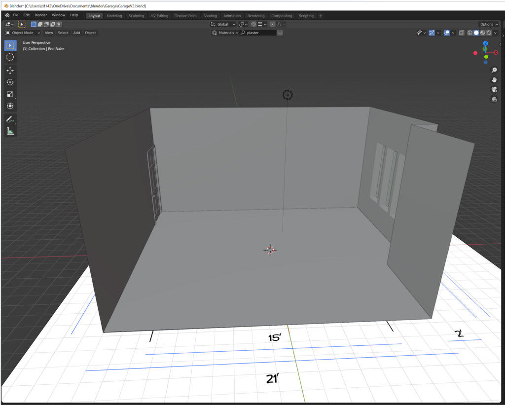 garage model