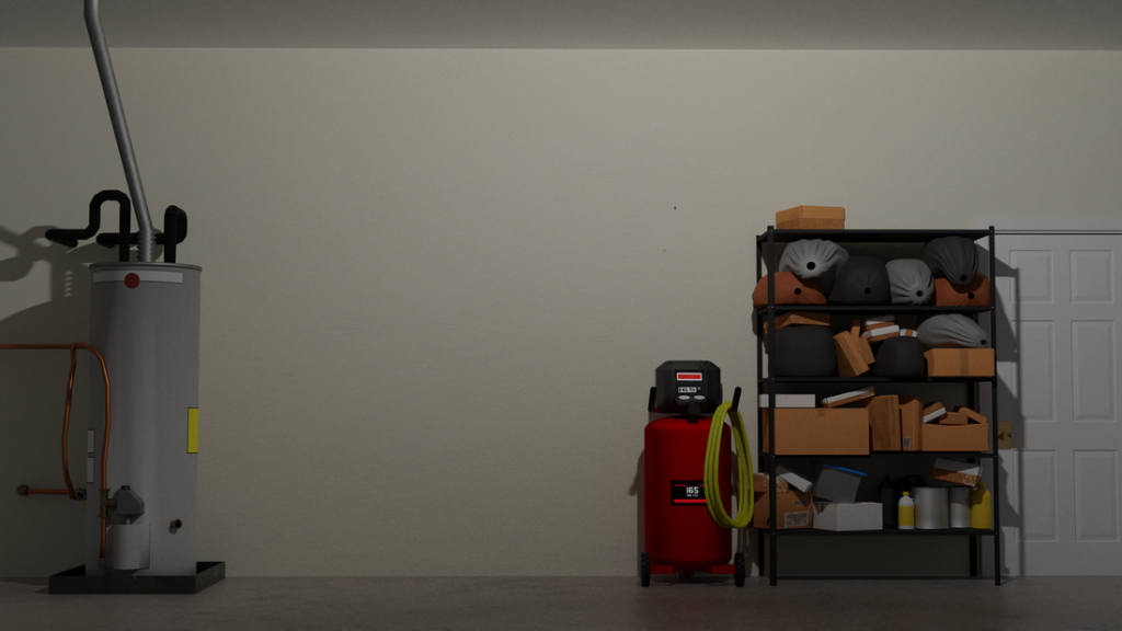 garage render
