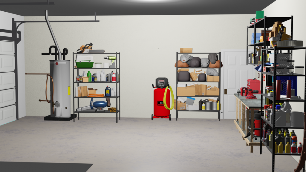 garage render
