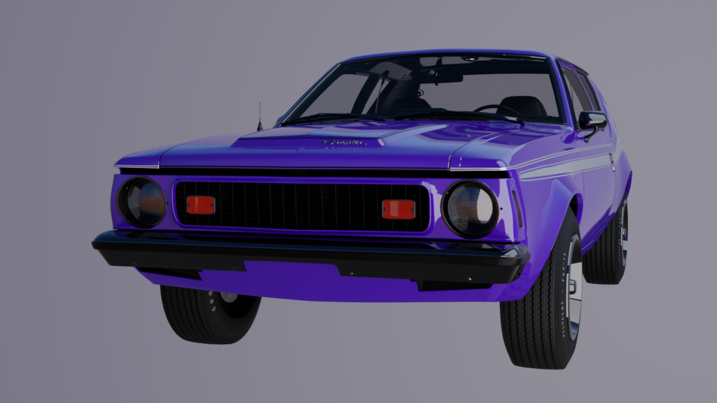 AMC Gremlin Render