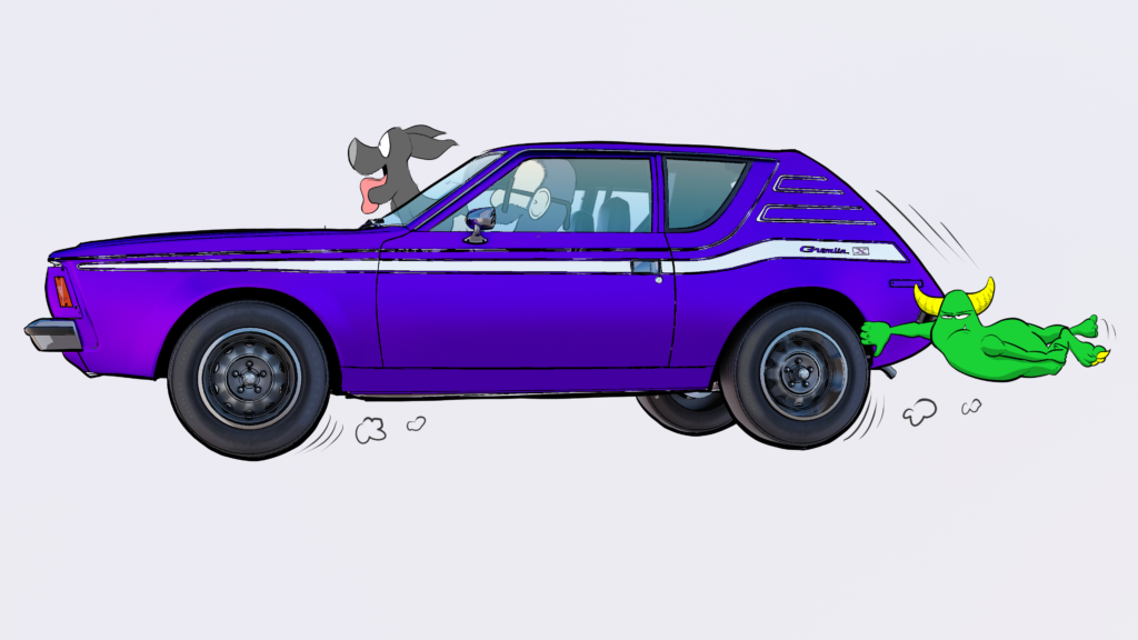 AMC Gremlin Elmo Sprocket Snafu