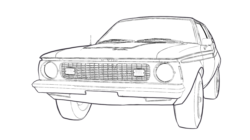 AMC Gremlin Ink