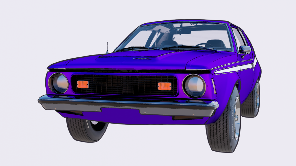 AMC Gremlin Render