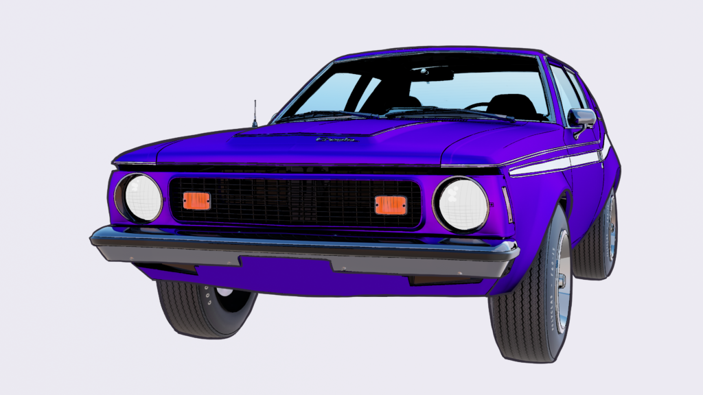 AMC Gremlin Render