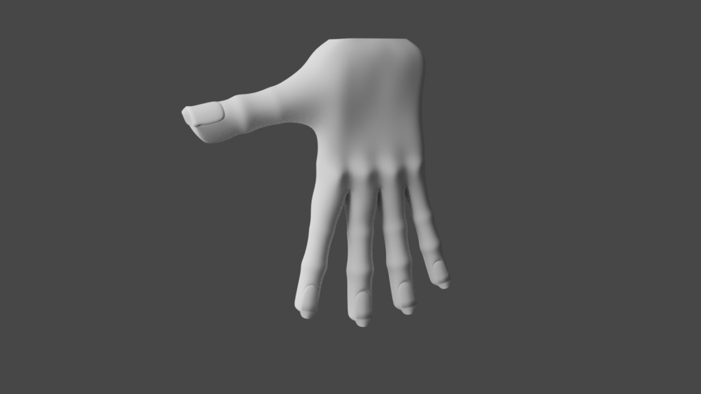 Lucas hand model