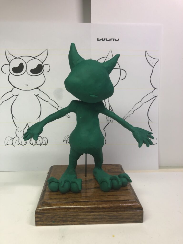 Lucas clay model