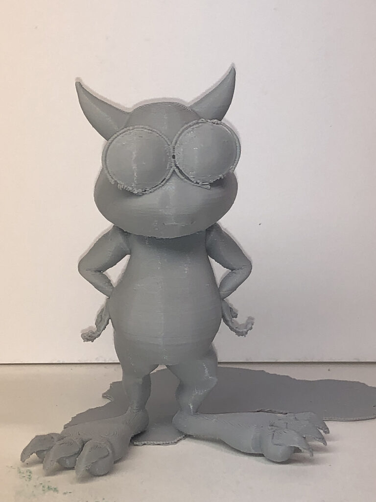Lucas 3d print