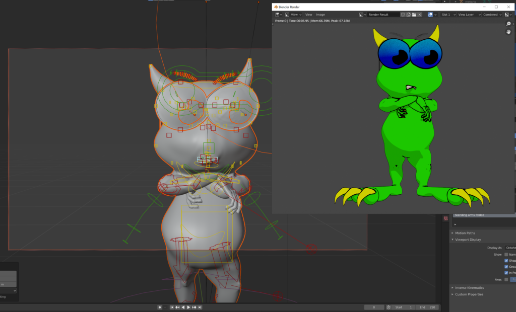 Lucas 3d animated model