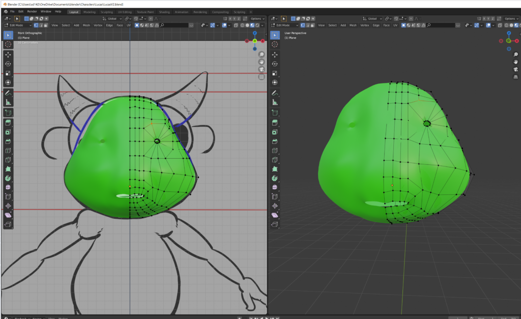 Lucas 3d model