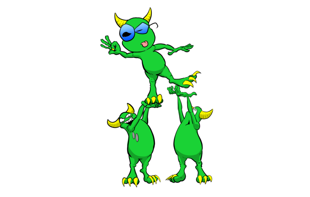 stacked gremlins