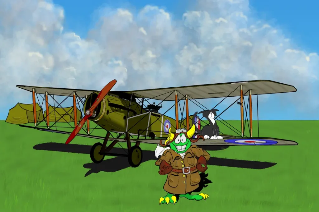 Fubar, Trouble, Bristol F2B