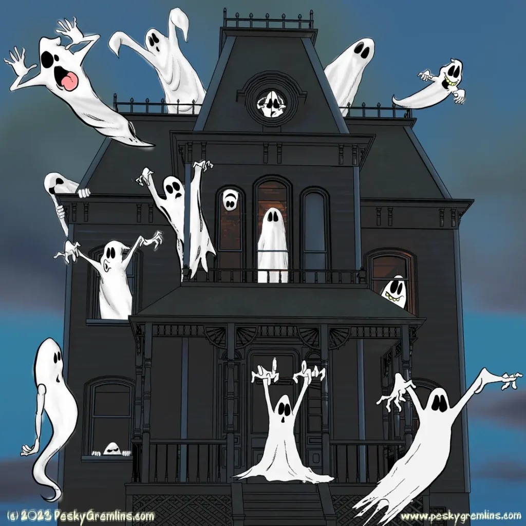 A Thoroughly Haunted House