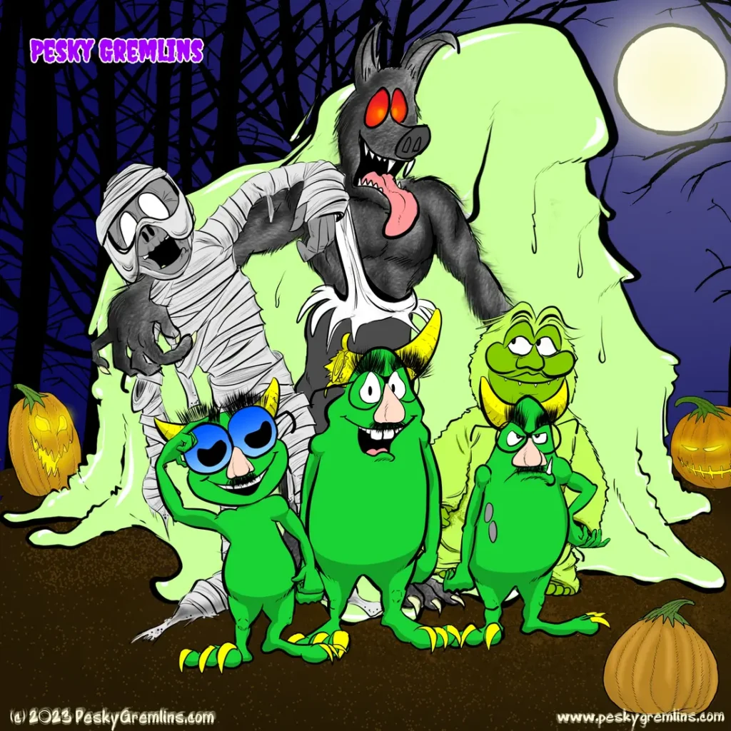 Halloween Past and Present