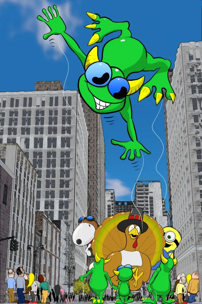 Thanksgiving Parade Balloon