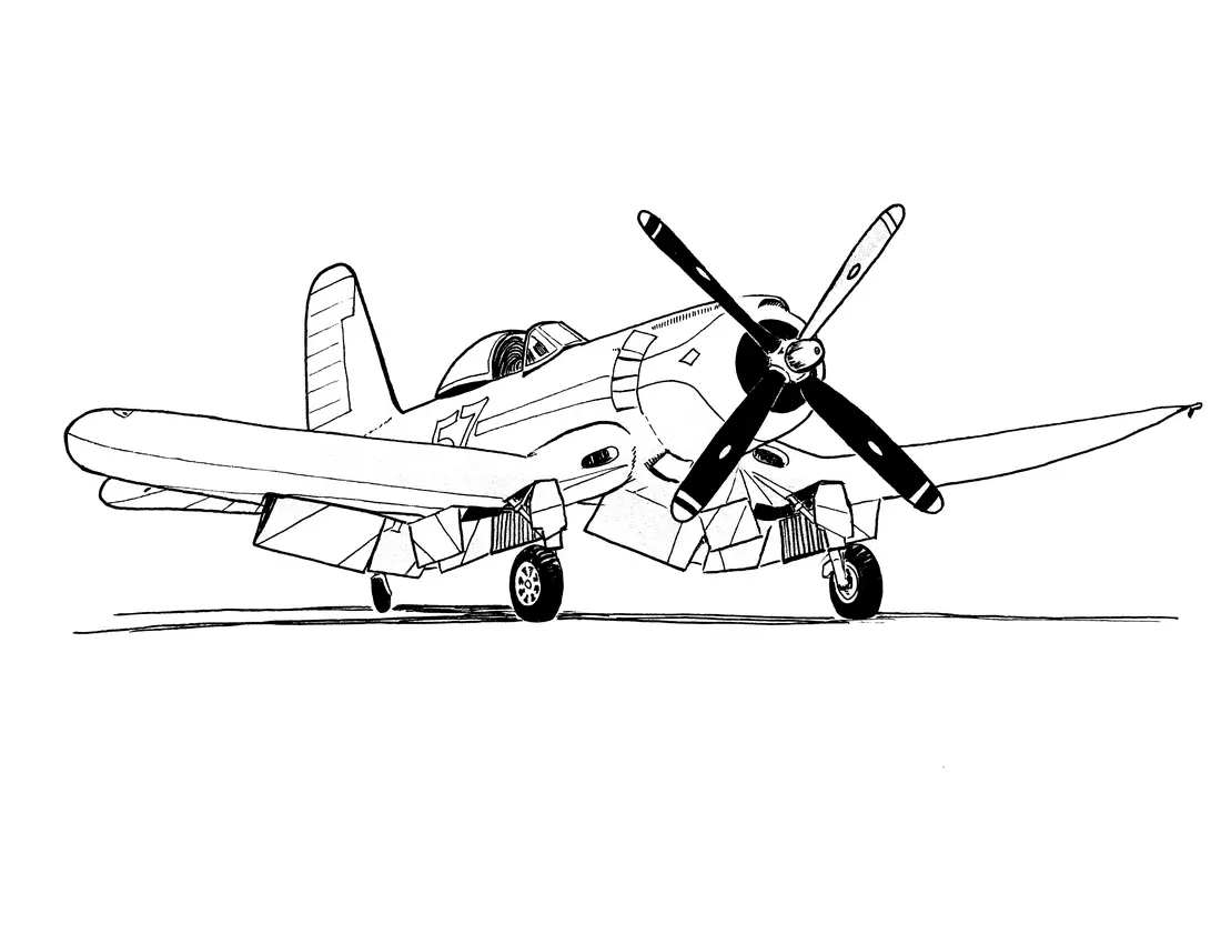 F2G Corsair Ink